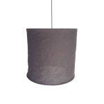 Brown Linen Collapsible Pendant