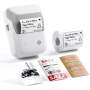 NB806 - Niimbot - B1_PRO - 300DPI - Portable Thermal Label Printer Incl Free Label Roll 50X30MM Light Sand