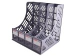 4 Bay File Holder