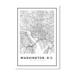 Washington Art Print - A2