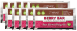 Raw Chocolate Superfood Bar - Berry Bar X 10