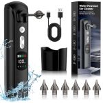 Water Ear Wax Removal Kit - Electric Ear Cleaner With LED Display Ear Irrigation Kit Tool For Adults & Kids - Clear Wax Ear