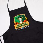 Braai En Bok Befok- Pre-printed Braai Apron