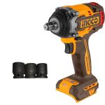 Ingco - Lithium-ion Impact Wrench 20V 500N.M Unit Only