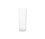 Zombie Plastic Glass 370ML Clear And Blue