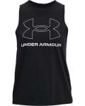 Women's Ua Sportstyle Graphic Tank - Black LG