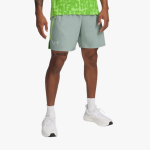 Under Armour Mens Launch 7" Shorts 348 Green - 10XL