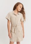 Teen Short Sleeve Utility Dress