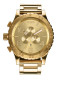 Nixon 51-30 Chrono Men's Watch - All Gold