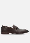 Polo Circle Pony Trim Penny Loafer - Brown