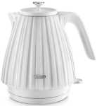 De'Longhi Delonghi Ballerina 1.7LT Kettle Opaline White - KBD3001.W