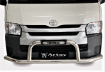 Toyota Quantum S steel Nudge Bar 2008