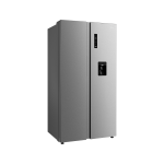 Midea 513L Inverter Side By Side Refrigerator Stainless Steel - HC-689WEN-ESN-S