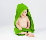 Hooded Towel - Denim