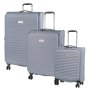 CELLINI Destiny 3 Piece Luggage Set Blue