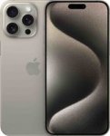 Apple Iphone 15 Pro 256GB Dual Sim Natural Titanium Imported 2 Nano Sim Slots