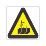 Beware Of Suspended Loads Safety Sign WW8
