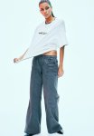 Canvas Cargo Trousers - Grey