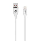 Volkano Flexi Series USB To Mfi Lightning 2.5M 27W- White