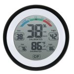 Digital Lcd Thermometer Hygrometer & Humidity Meter