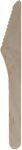 1 Piece Wood Disposable Knives