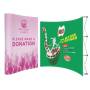 Curved Banner Walls