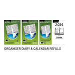 A5 Organiser Refill Index Set