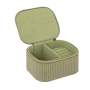 Paris Travel Jewelry Box - Green