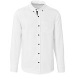 Mens Long Sleeve Casablanca Shirt Charcoal