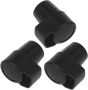 3PCS Saxophone End Plug Cap Protective Key End Caps For Saxophone Reduce