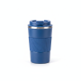 Coffee Cup Mixed Colors Travel Mug Tumblers 500ML Stainless Steel Lid