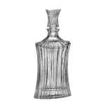 Bohemia Crystal Decanter & Dof Orcan 7 Piece Whisky Set