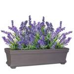 Planted Clermont Trough Sun - Lavender Charcoal-light