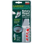 Multi Sharp Rotary Mower & Tool Sharpener Corundum Wheel For Drill MS1301 E