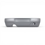 Fibreforce Cheetah Design Rear Bumper For Fiat Uno - Autostyle Motorsport South Africa
