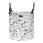 Luma Toy Basket Medium - Memphis Grey