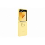 Samsung Silicone Cover With Ring Galaxy Z FLIP7 FE FLIP6 Yellow