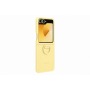 Samsung Silicone Cover With Ring Galaxy Z FLIP7 FE/FLIP6 Yellow