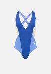 Puma Swim Women Plunge Swimsuit - Elektro Purple