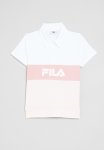 FILA Phoebe Golfer Top - Pink & White