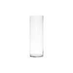 Cylinder Glass Vase - 30X15CM
