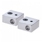 All Metal Alu Heater Block For MK7 & MK8 Extruders