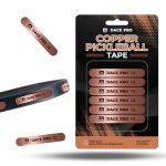 Dace Pro Copper Pickleball Paddle Weights 1G Precision Strips Pickleball Weights For Paddles Pickleball Tungsten Tape & Lead Tap