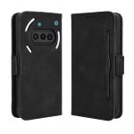 Multi Card Groove Leather Phone Case Compatible With Nothing Phone 3A