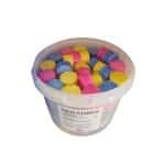 Deo Blocks Assorted Colours 5KG - Pink