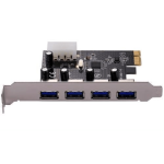 Pcie 4-PORT USB3.0 Port Card E0005