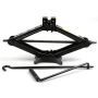 Scissor Car Jack Portable Emergency Tire Change Kit With Lug Wrench 2.5T
