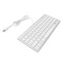 78-KEY USB Keyboard Silver