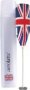 Handheld Battery Operated Milk Frother With Storage Tube Union Jack