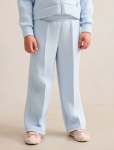 Toni Girls Wide Leg Sweatpants - 10-12 Yrs Soft Bluebell